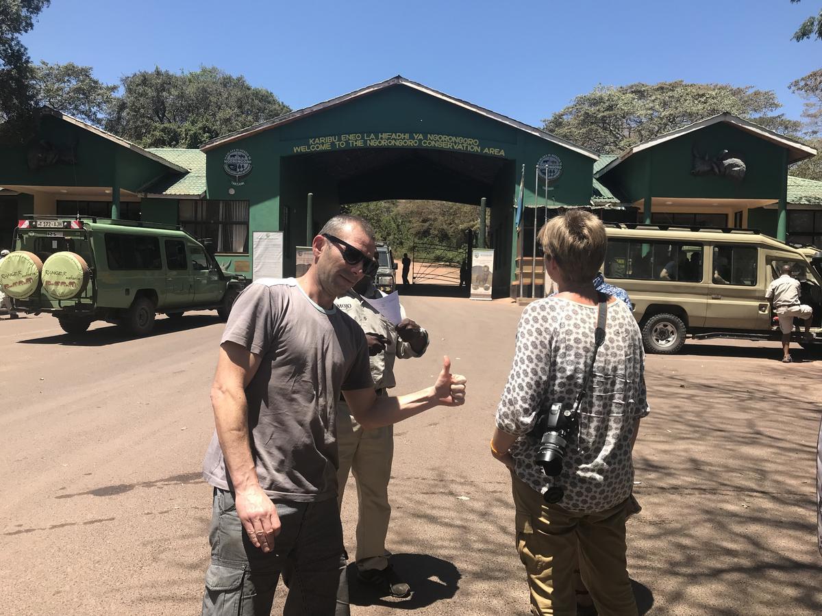 Arusha Holiday Safari Exterior foto